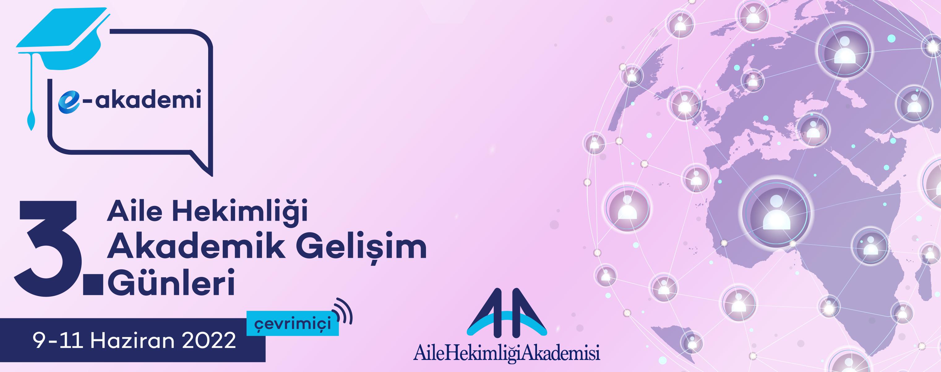 3. Aile Hekimliği Akademik Gelişim Günleri